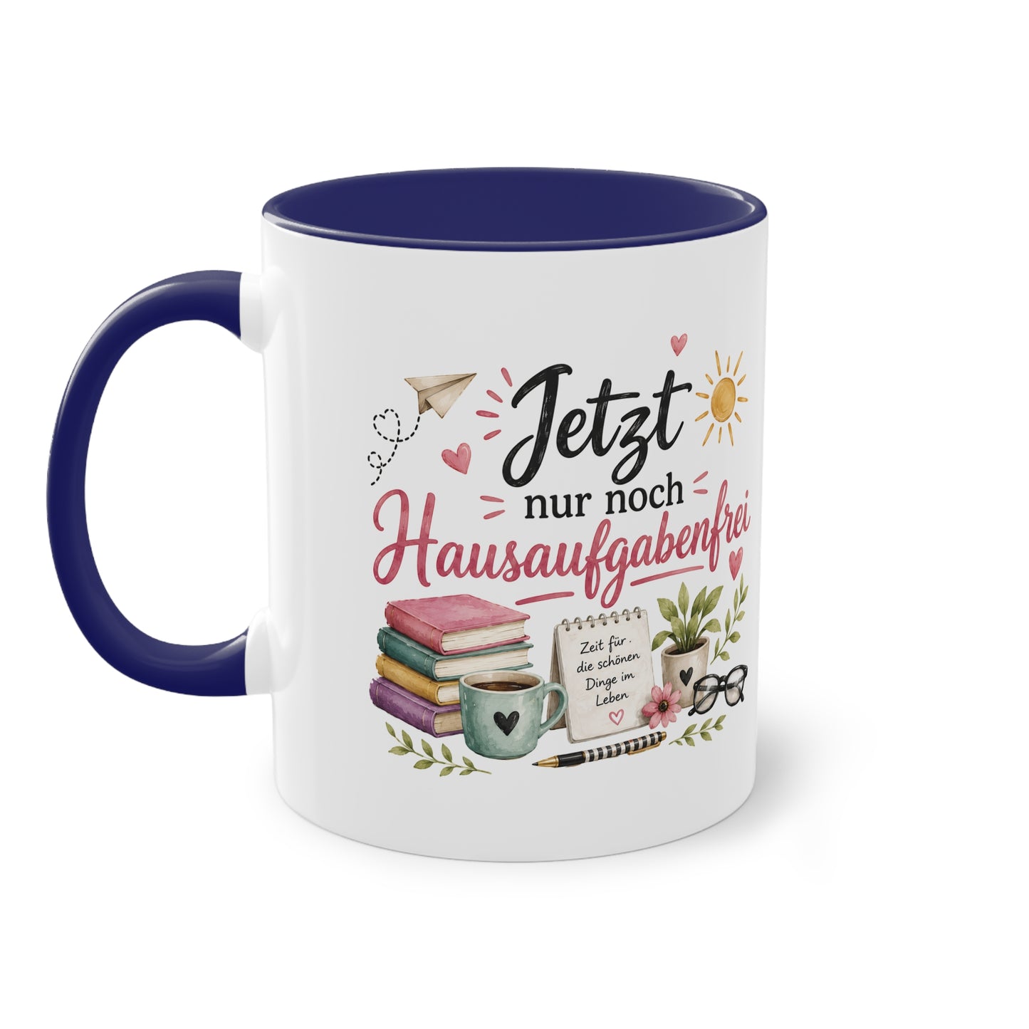 Jetzt nur noch Hausaufgabenfrei 🍎📚☕💗