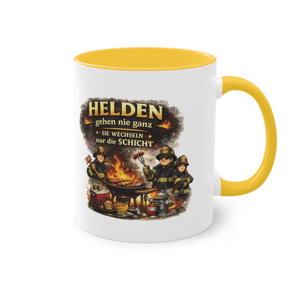 Helden gehen nie ganz – sie wechseln nur die Schicht 🔥🚒🌭