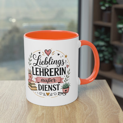 Lieblingslehrerin außer Dienst 🍎📚💗