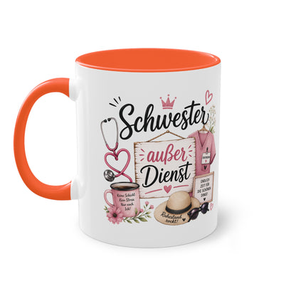 Schwester außer Dienst 💗🩺☕
