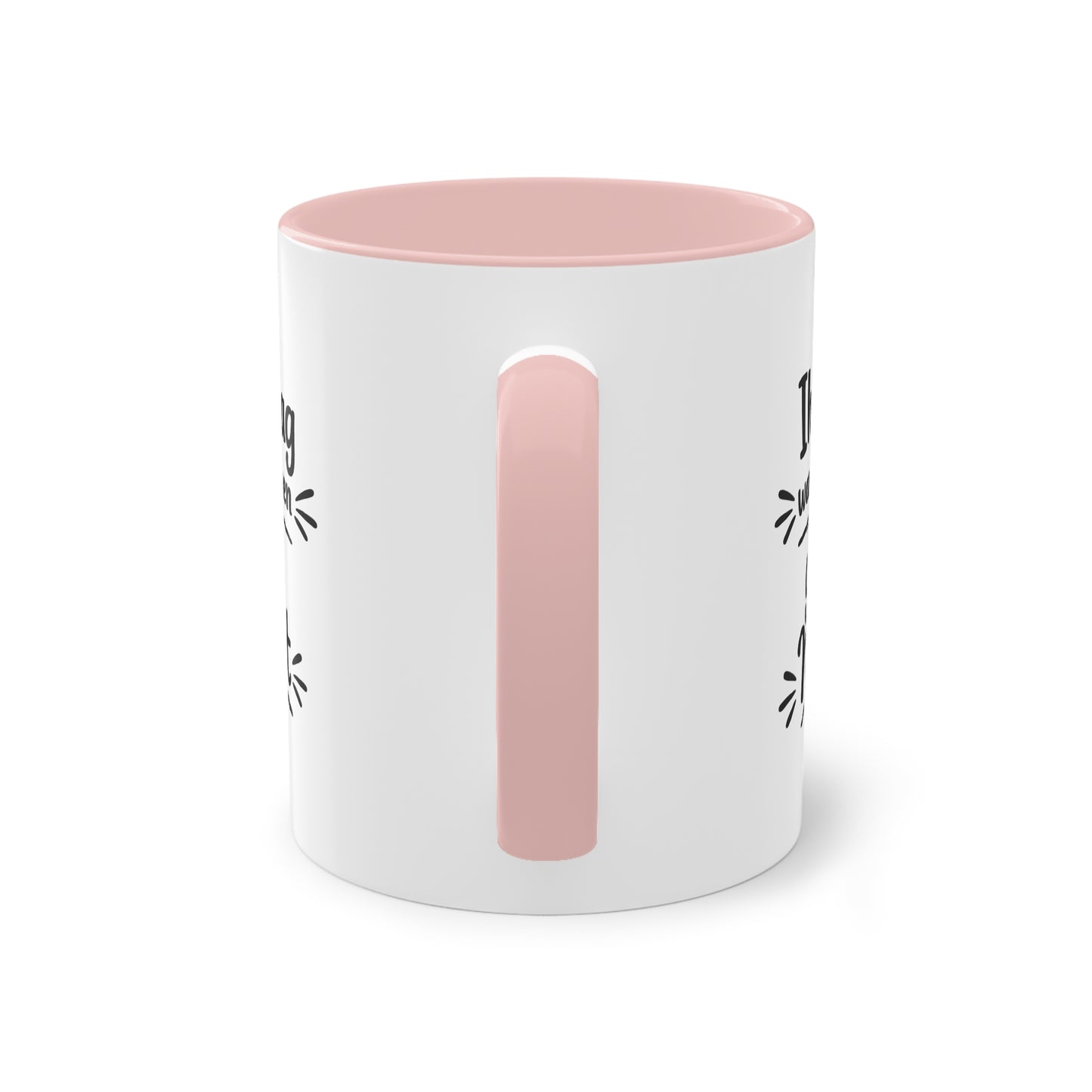Tasse „Ihr Antrag wartet auf seinen großen Moment“ – Humorvolle Behördentasse