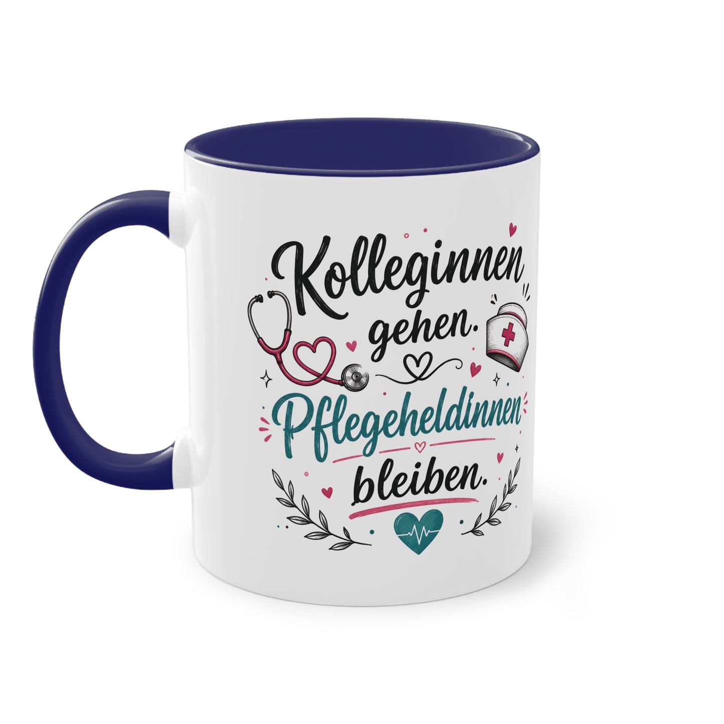 Kolleginnen gehen. Pflegeheldinnen bleiben. 💗🩺☕