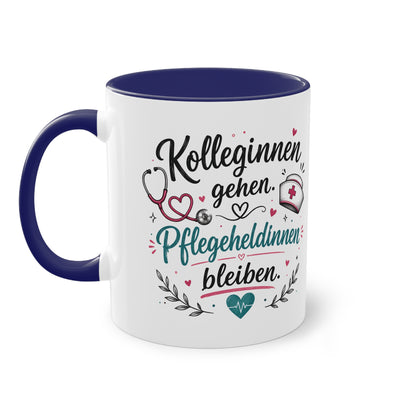 Kolleginnen gehen. Pflegeheldinnen bleiben. 💗🩺☕