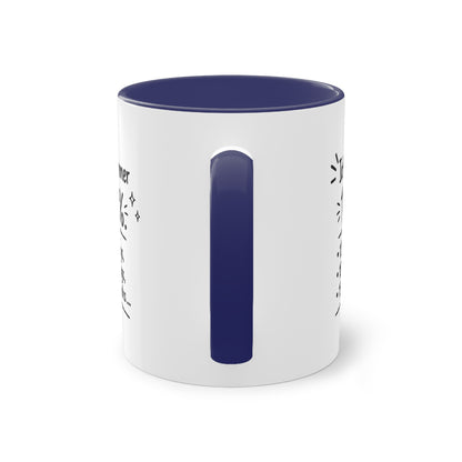 Tasse „Ich gebe immer 100 %. 12 % montags, 18 % dienstags, 15 % mittwochs …“
