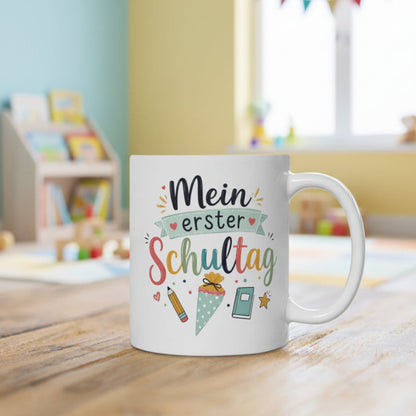 Tasse „Mein erster Schultag“
