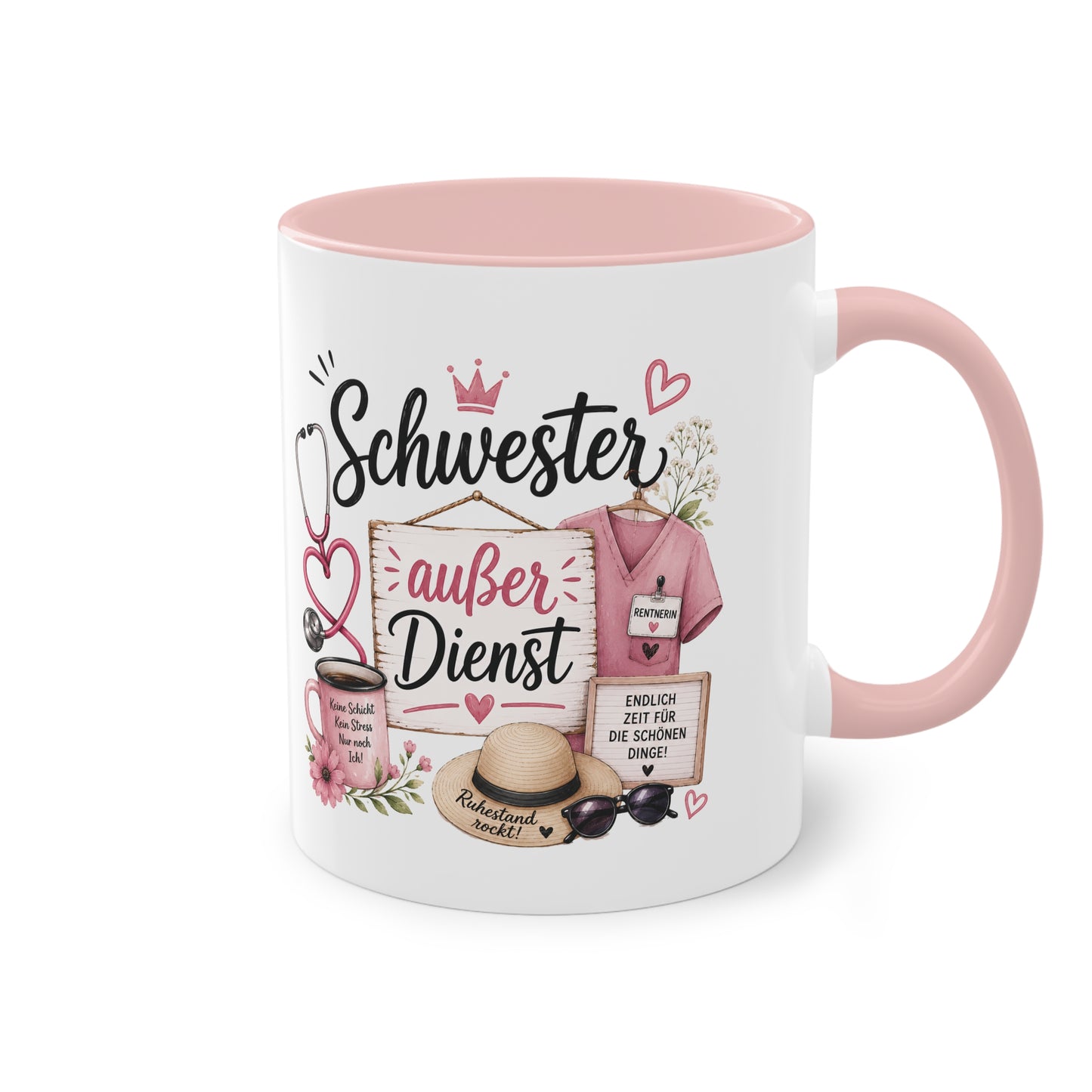 Schwester außer Dienst 💗🩺☕