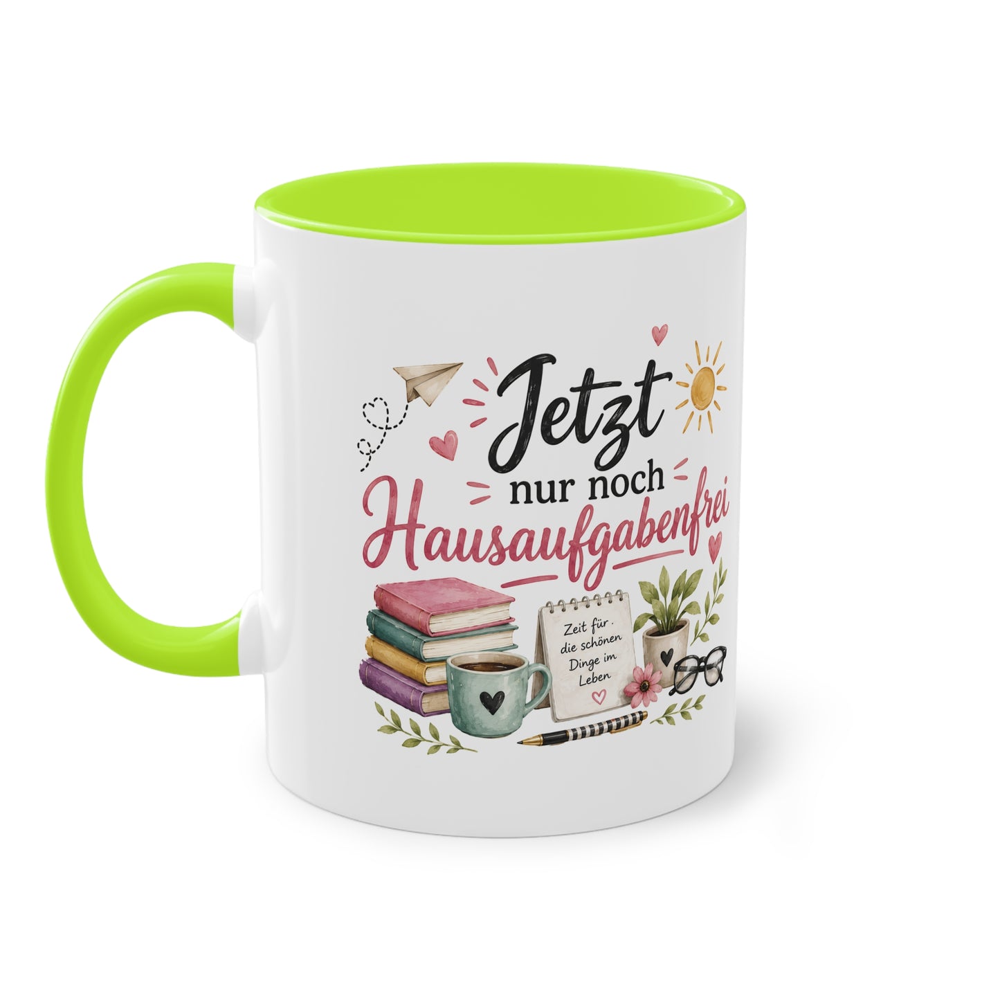 Jetzt nur noch Hausaufgabenfrei 🍎📚☕💗