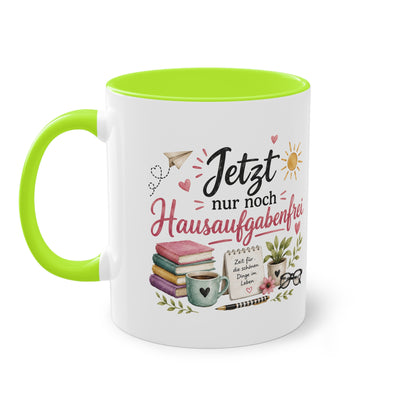 Jetzt nur noch Hausaufgabenfrei 🍎📚☕💗