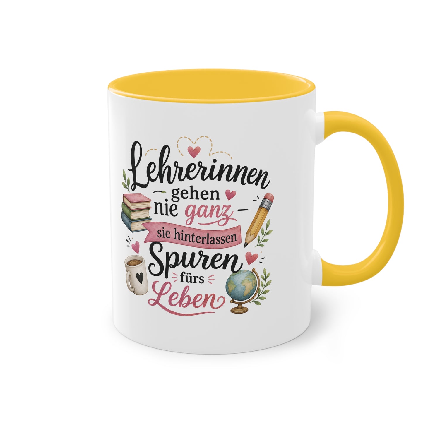 Lehrerinnen gehen nie ganz – sie hinterlassen Spuren fürs Leben 🍎📚💗