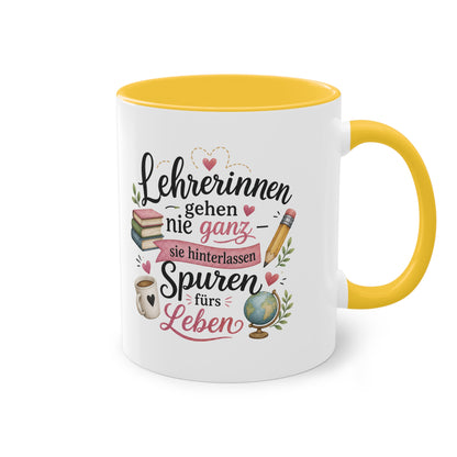Lehrerinnen gehen nie ganz – sie hinterlassen Spuren fürs Leben 🍎📚💗
