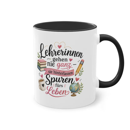 Lehrerinnen gehen nie ganz – sie hinterlassen Spuren fürs Leben 🍎📚💗