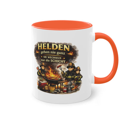 Helden gehen nie ganz – sie wechseln nur die Schicht 🔥🚒🌭