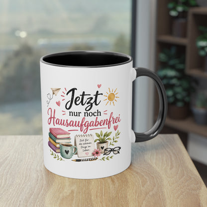 Jetzt nur noch Hausaufgabenfrei 🍎📚☕💗