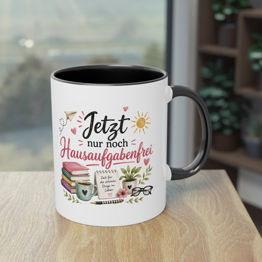 Jetzt nur noch Hausaufgabenfrei 🍎📚☕💗