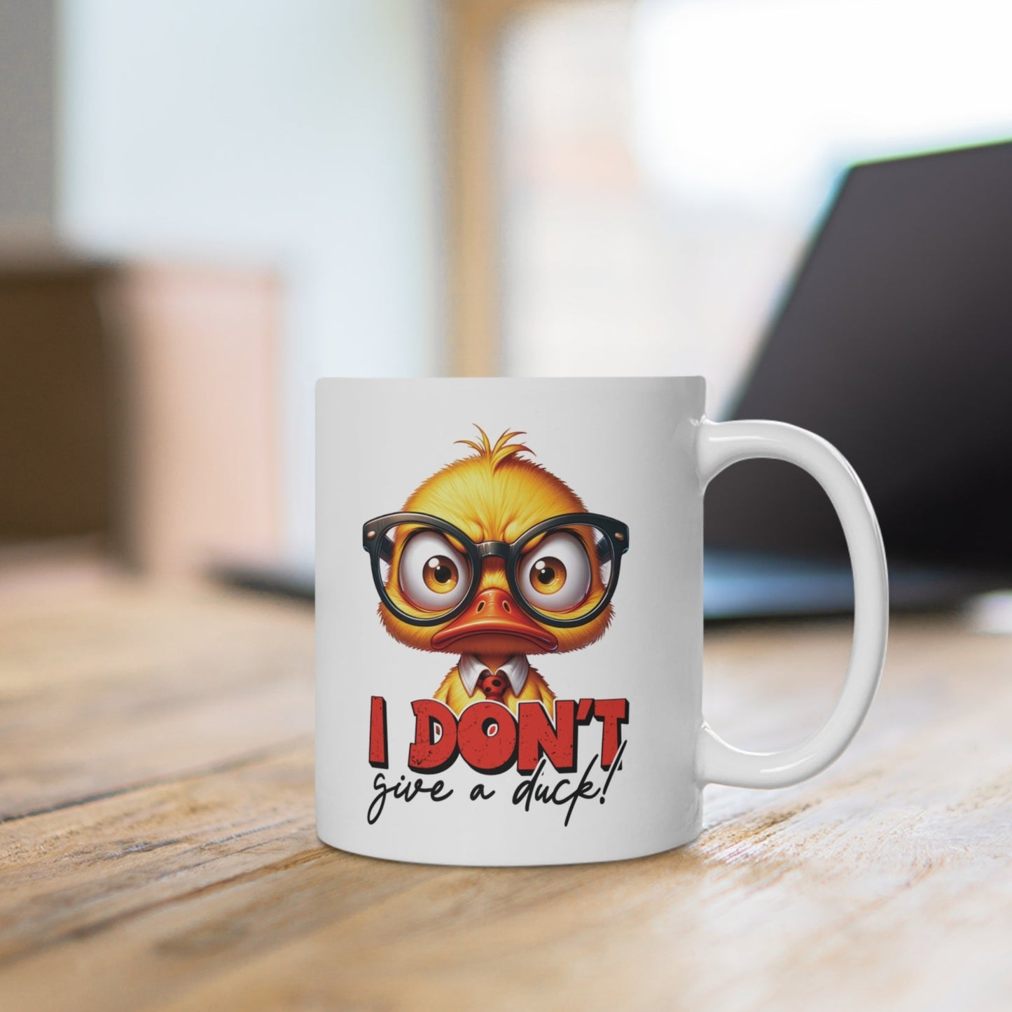 I Don't Give a Duck Ente Tasse