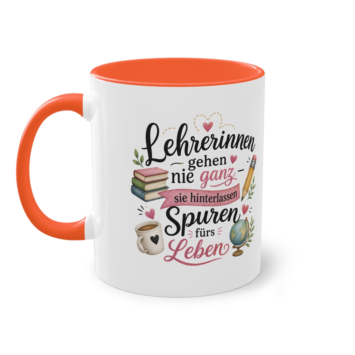 Lehrerinnen gehen nie ganz – sie hinterlassen Spuren fürs Leben 🍎📚💗