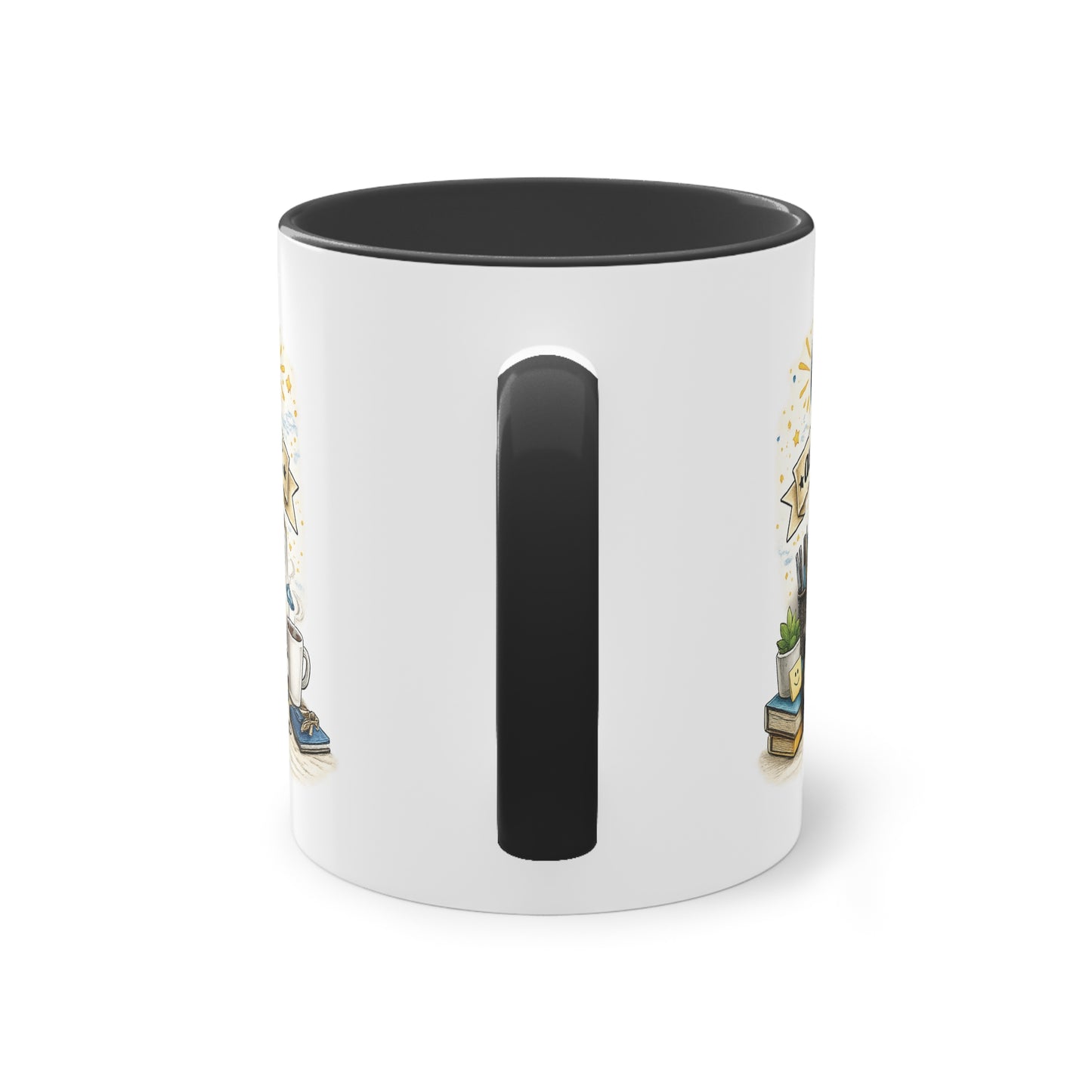 Tasse „Chef außer Dienst“ ☕📋🎉