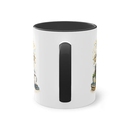 Tasse „Chef außer Dienst“ ☕📋🎉