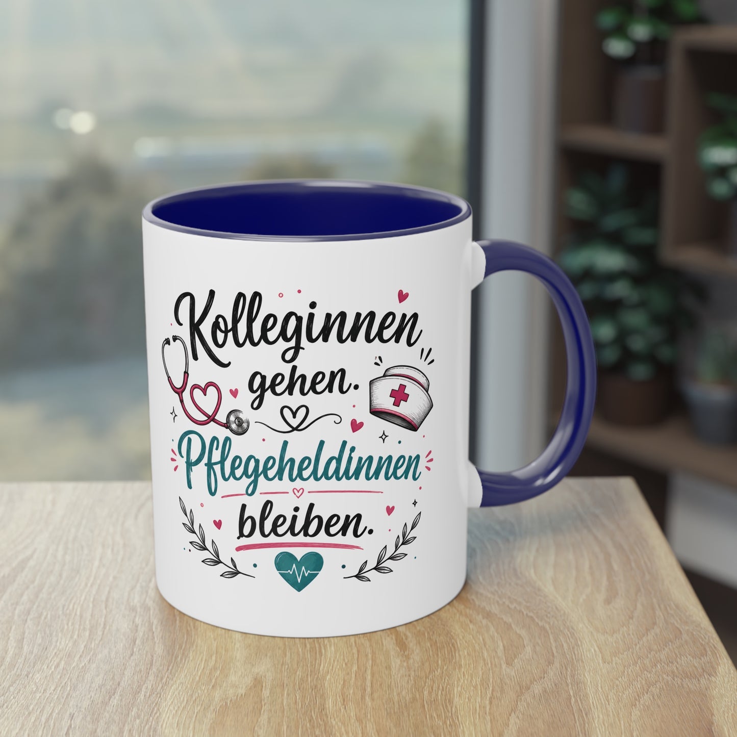 Kolleginnen gehen. Pflegeheldinnen bleiben. 💗🩺☕