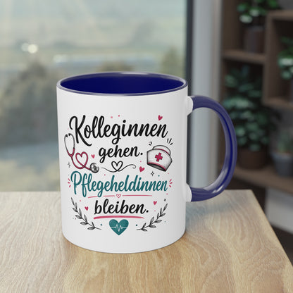 Kolleginnen gehen. Pflegeheldinnen bleiben. 💗🩺☕