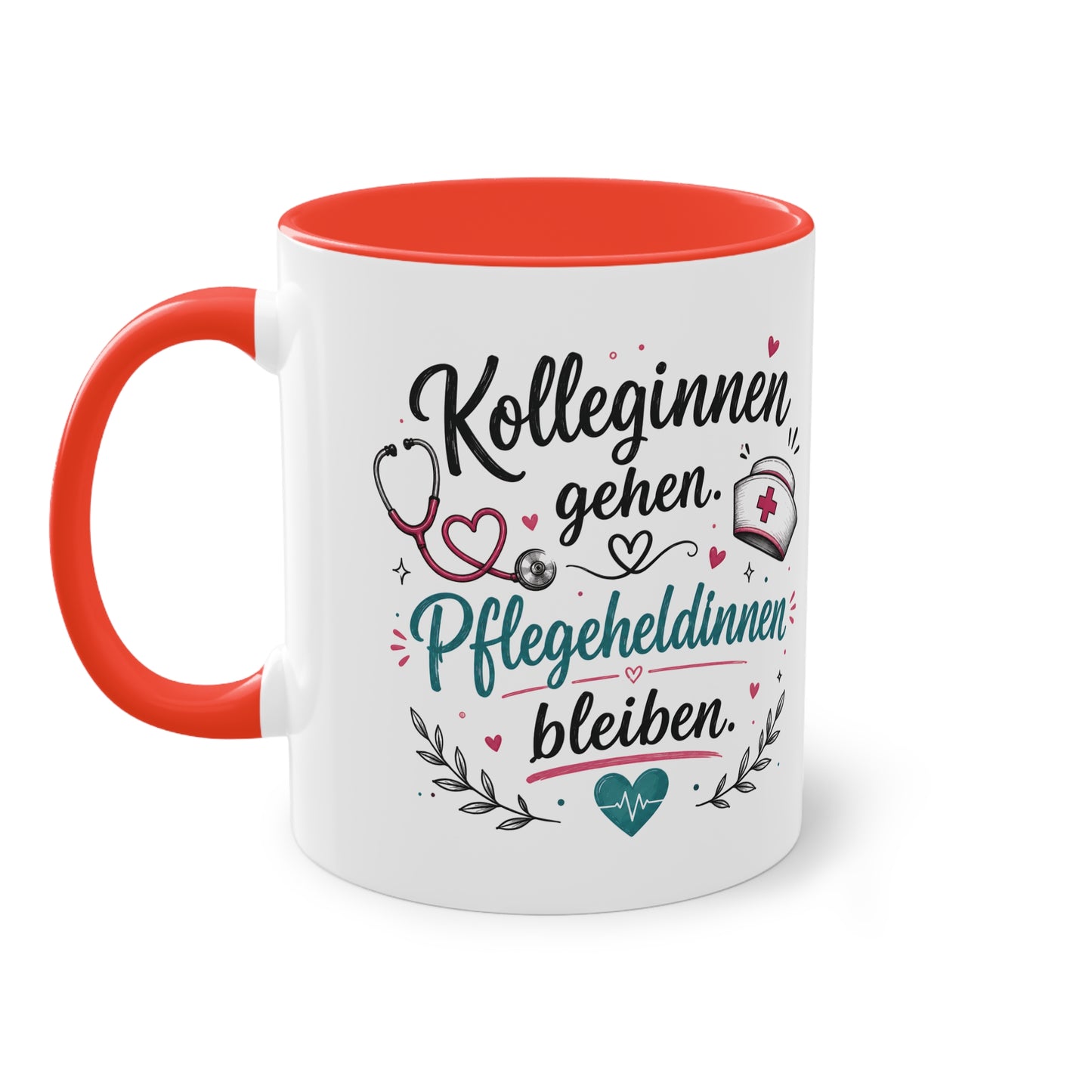 Kolleginnen gehen. Pflegeheldinnen bleiben. 💗🩺☕