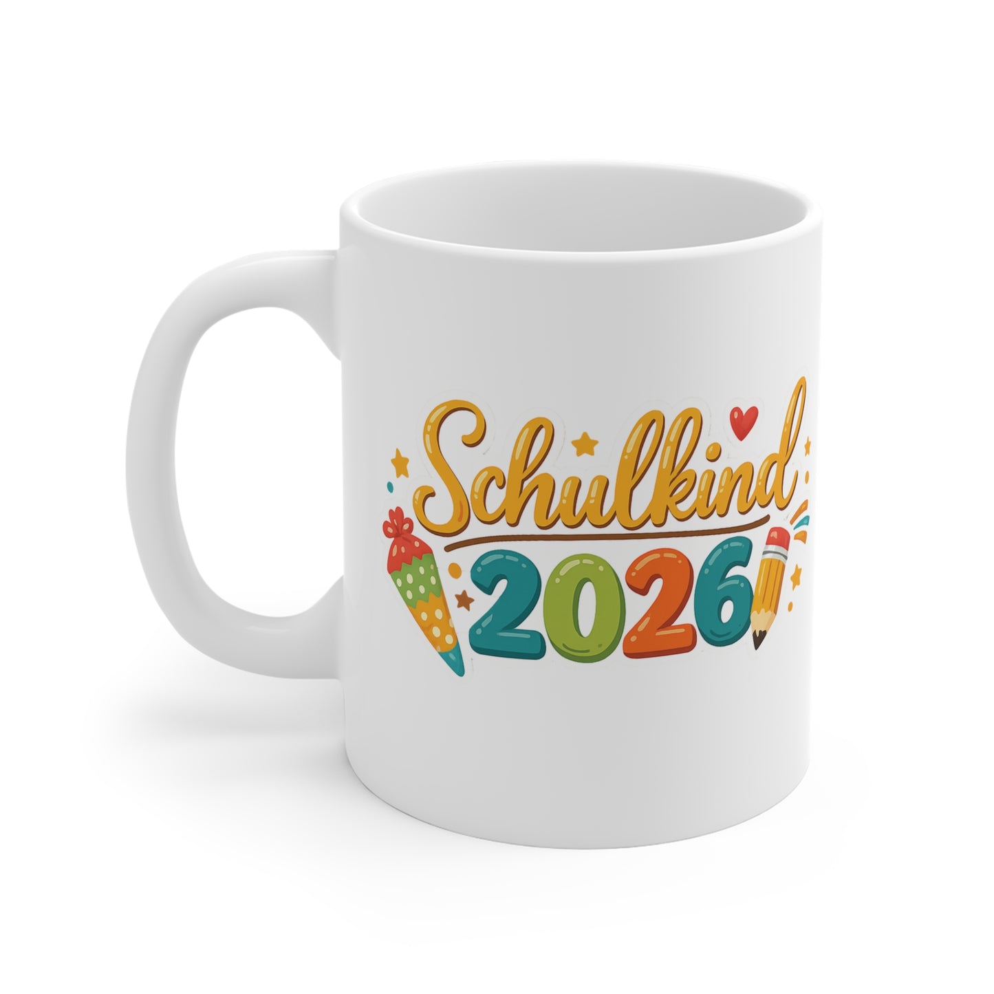 Tasse „Schulkind 2026“