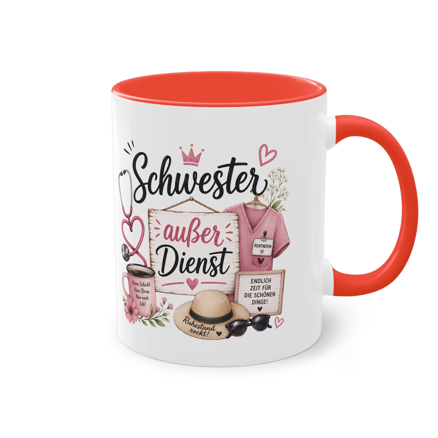 Schwester außer Dienst 💗🩺☕