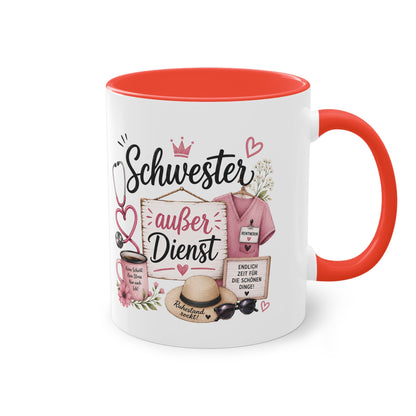 Schwester außer Dienst 💗🩺☕