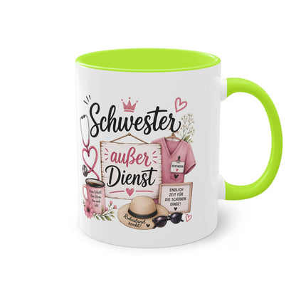 Schwester außer Dienst 💗🩺☕
