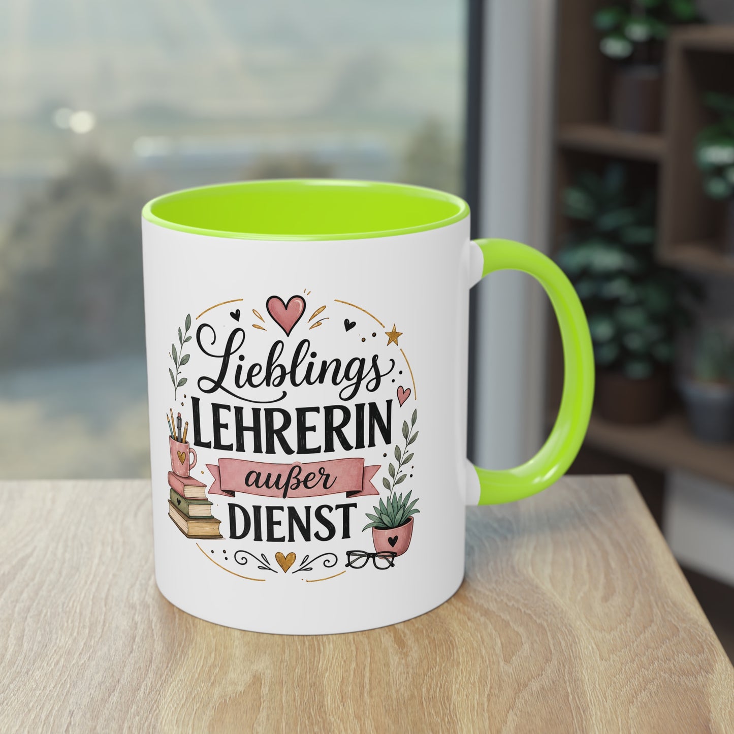 Lieblingslehrerin außer Dienst 🍎📚💗