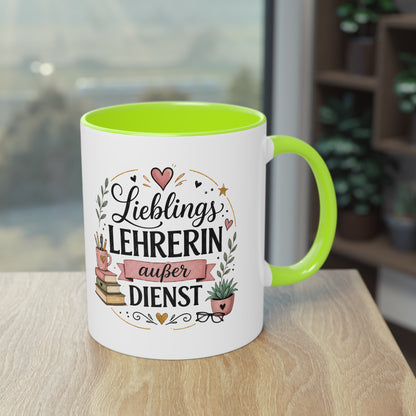 Lieblingslehrerin außer Dienst 🍎📚💗