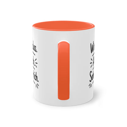 Tasse „Wir prüfen das. Ausführlich. Sehr ausführlich.“ – Humorvolle Behördentasse