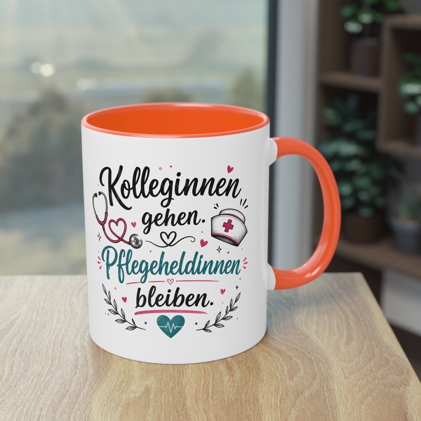 Kolleginnen gehen. Pflegeheldinnen bleiben. 💗🩺☕