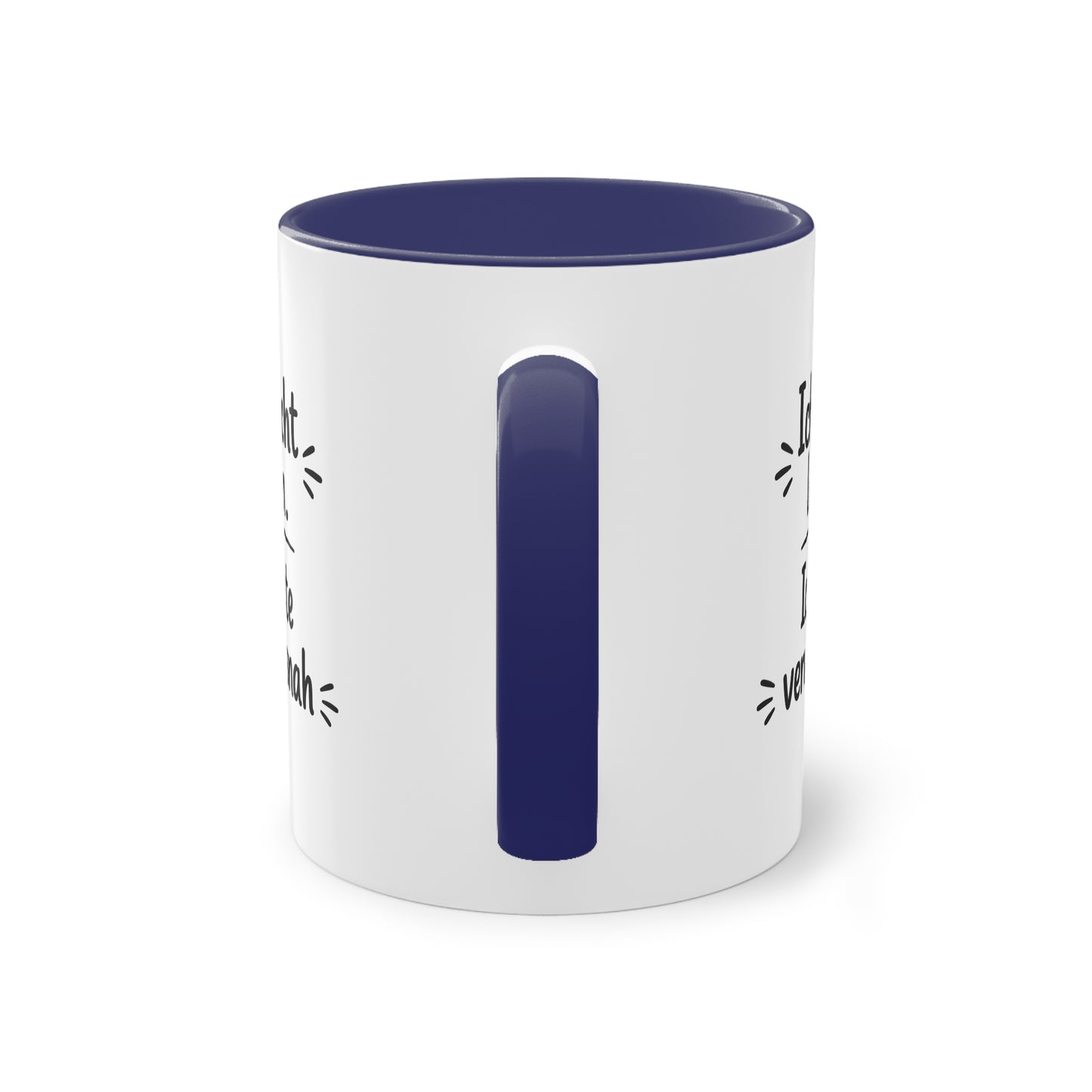 Tasse „Ich bin nicht langsam. Ich arbeite verwaltungsnah.“ – Humorvolle Behördentasse