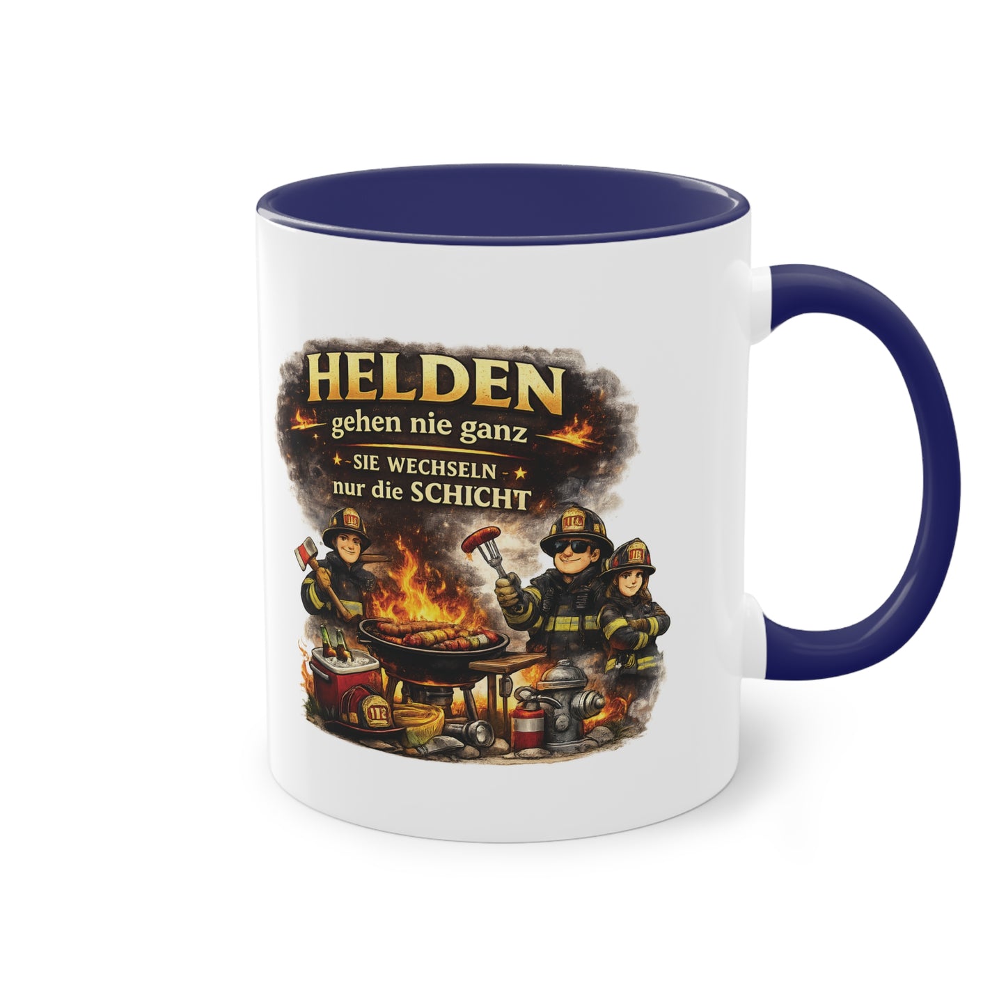 Helden gehen nie ganz – sie wechseln nur die Schicht 🔥🚒🌭