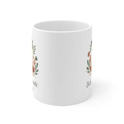 Balance entsteht im Jetzt Tasse | Achtsamkeits-Becher Präsenz