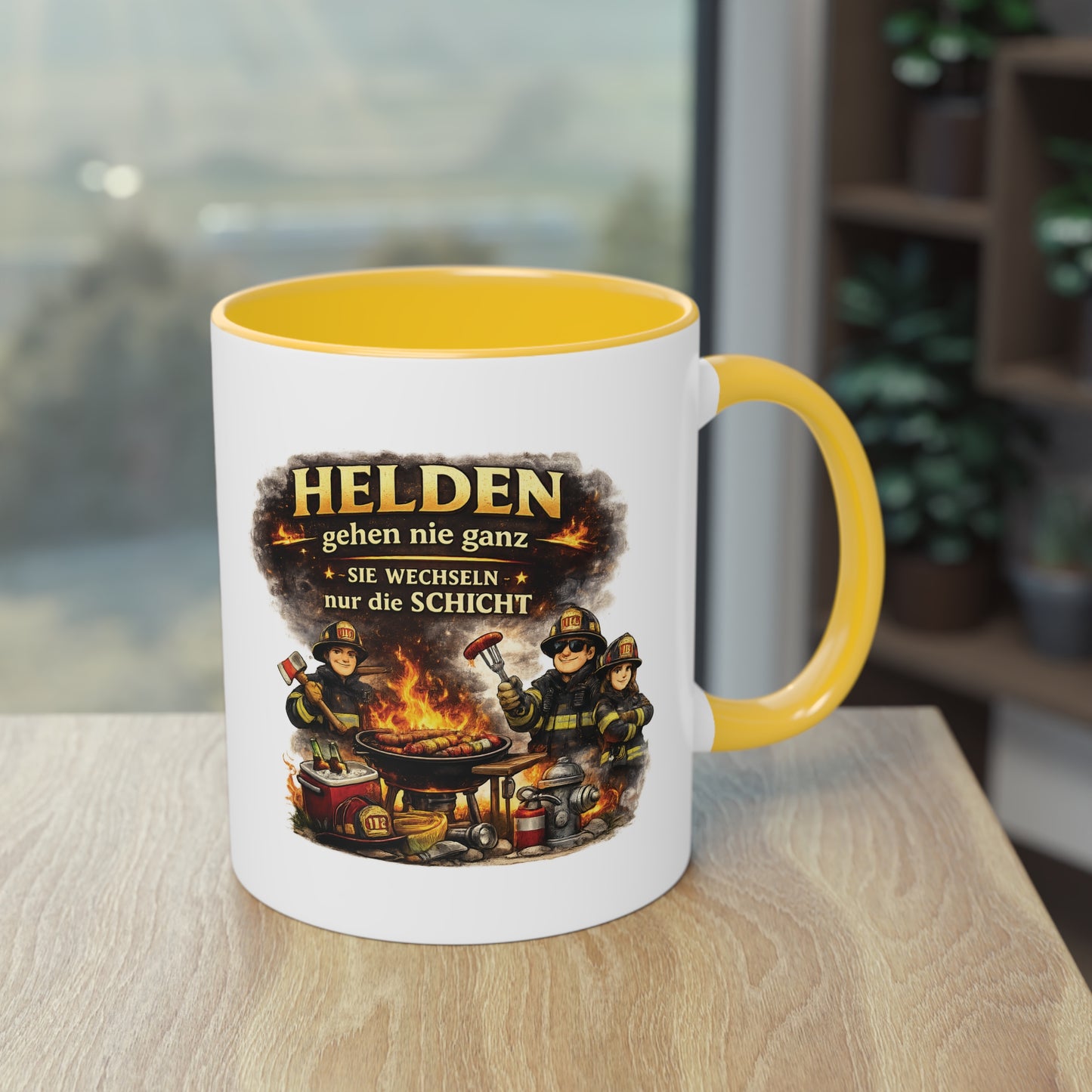 Helden gehen nie ganz – sie wechseln nur die Schicht 🔥🚒🌭
