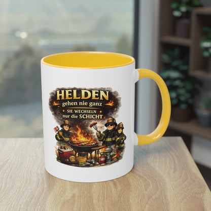 Helden gehen nie ganz – sie wechseln nur die Schicht 🔥🚒🌭