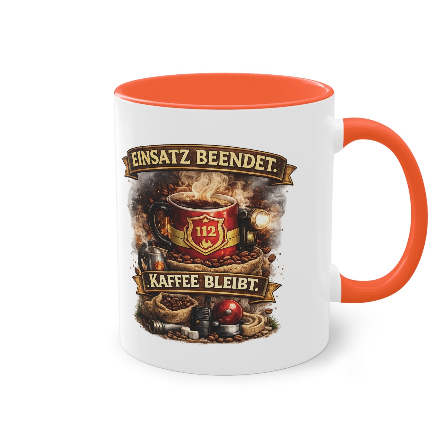 Einsatz beendet. Kaffee bleibt. ☕🚒🔥