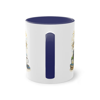 Tasse „Chef außer Dienst“ ☕📋🎉