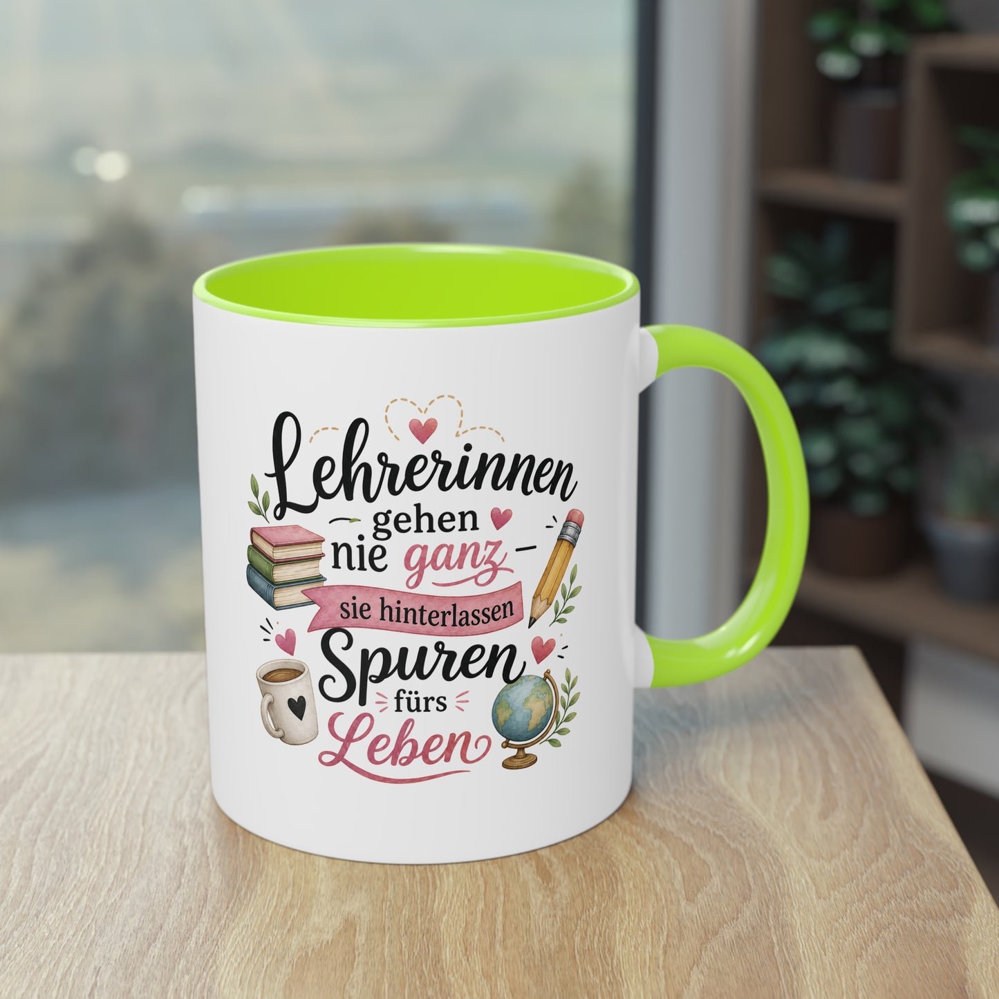 Lehrerinnen gehen nie ganz – sie hinterlassen Spuren fürs Leben 🍎📚💗