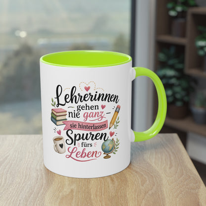 Lehrerinnen gehen nie ganz – sie hinterlassen Spuren fürs Leben 🍎📚💗