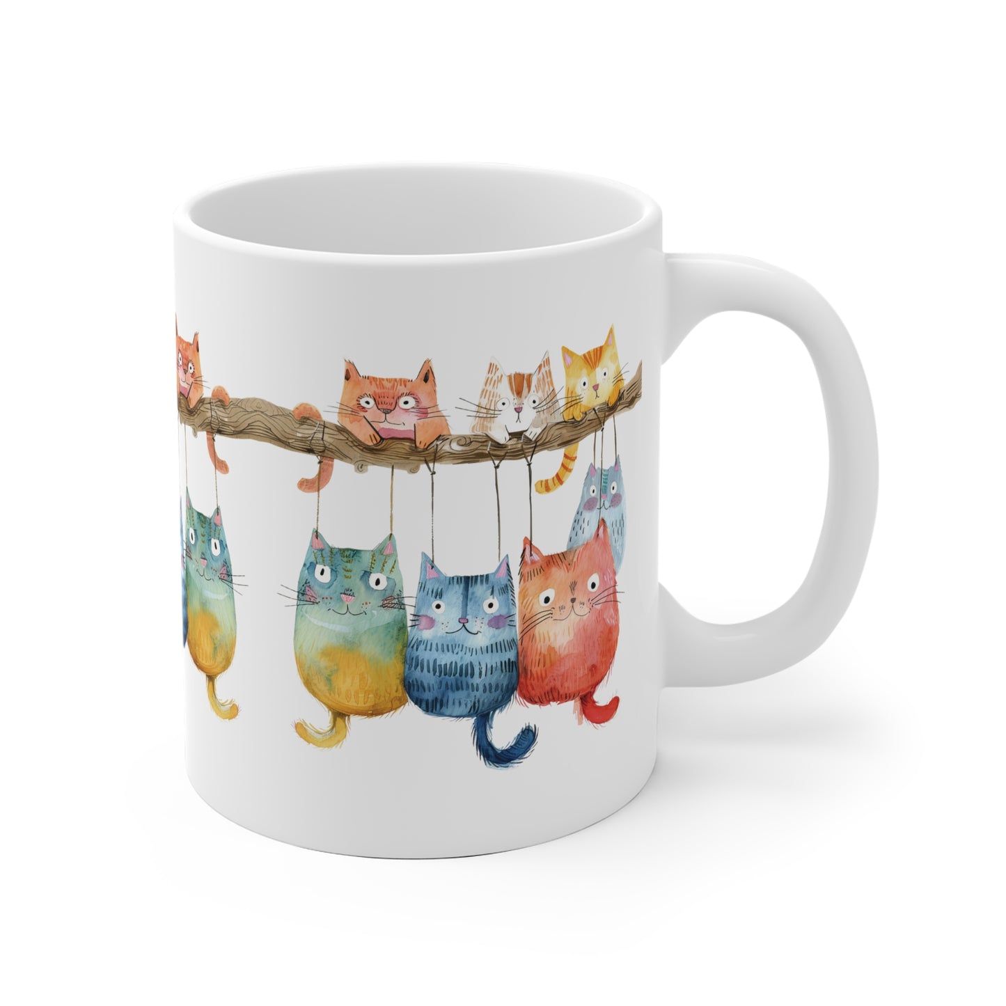 Katzen Tasse – Niedliche Katzen Tasse für Katzenliebhaber und gemütliche Lieblingsmomente