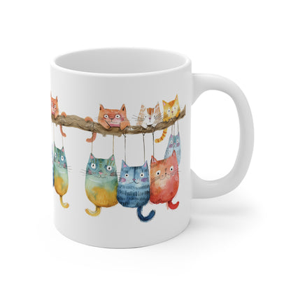 Katzen Tasse – Niedliche Katzen Tasse für Katzenliebhaber und gemütliche Lieblingsmomente