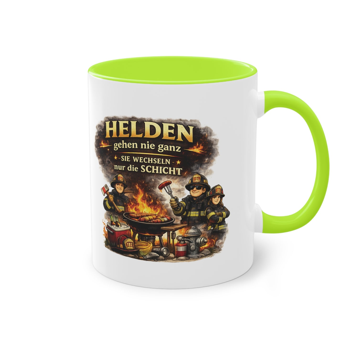 Helden gehen nie ganz – sie wechseln nur die Schicht 🔥🚒🌭