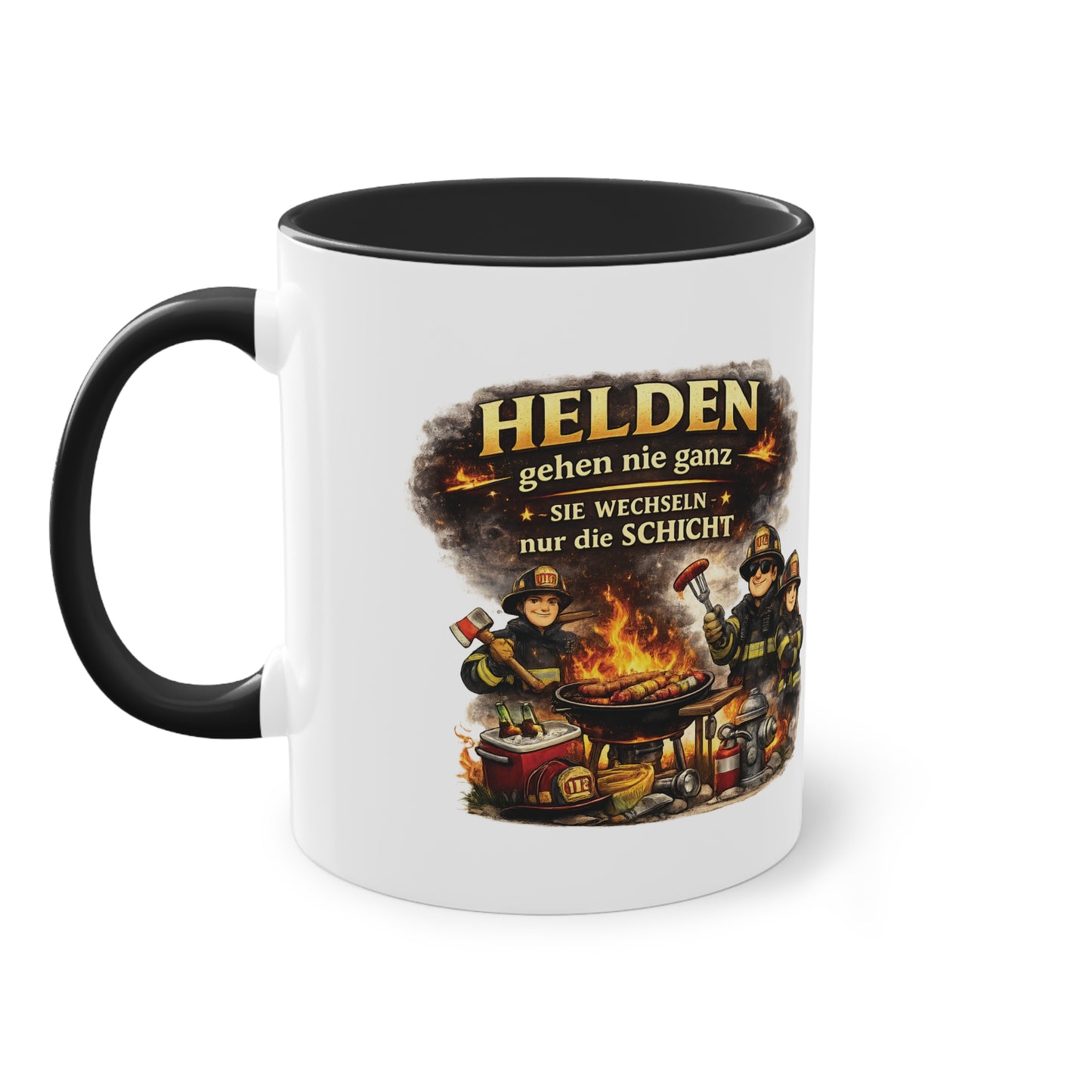 Helden gehen nie ganz – sie wechseln nur die Schicht 🔥🚒🌭