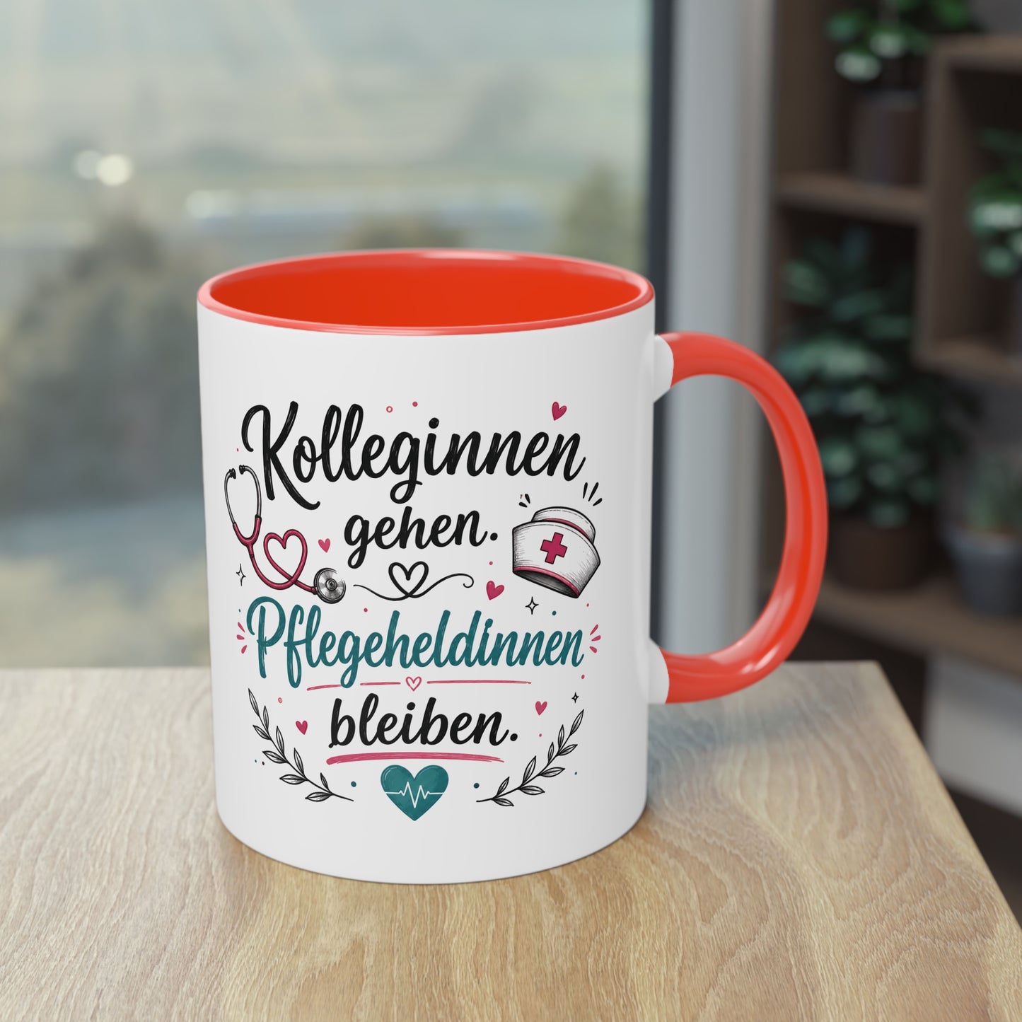 Kolleginnen gehen. Pflegeheldinnen bleiben. 💗🩺☕