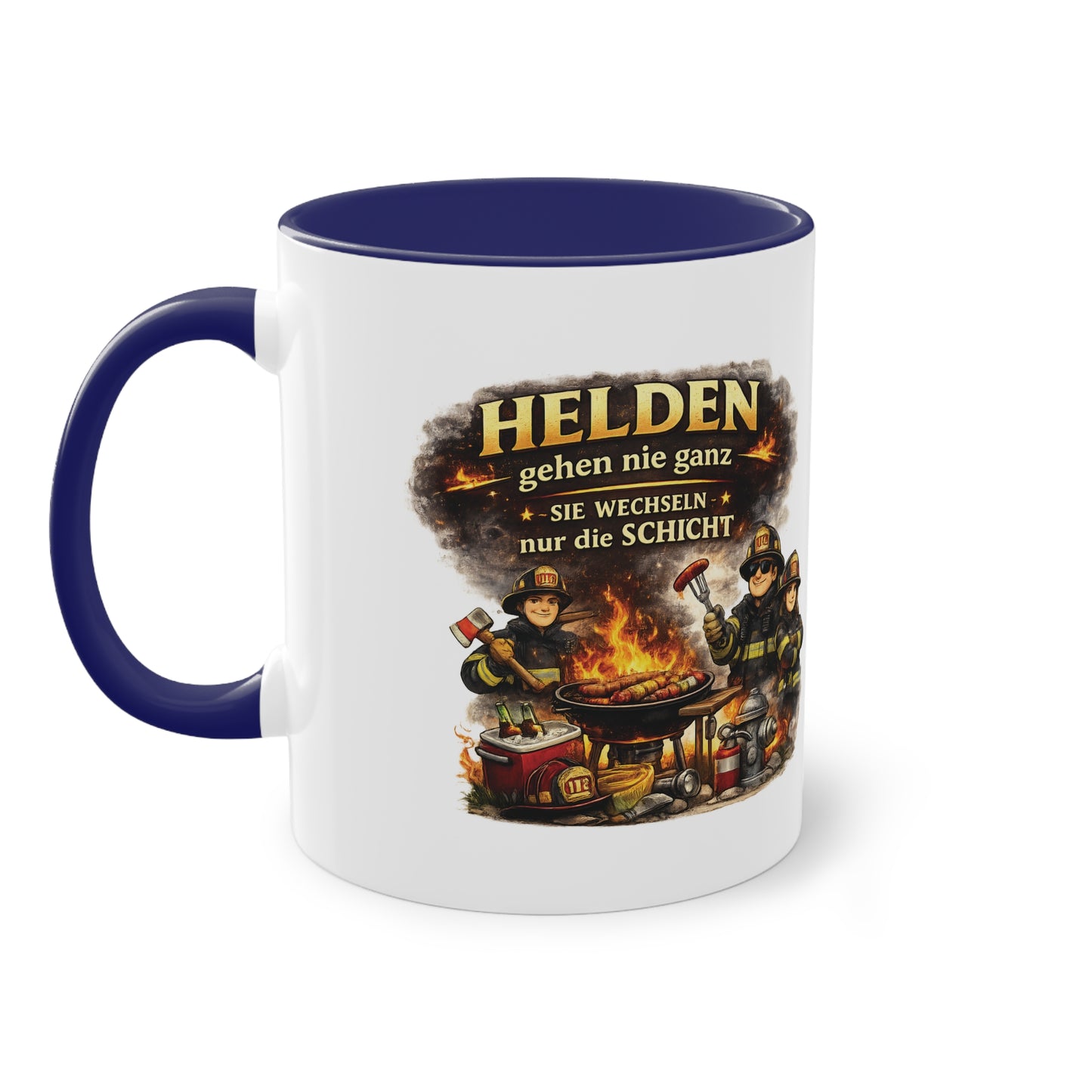 Helden gehen nie ganz – sie wechseln nur die Schicht 🔥🚒🌭