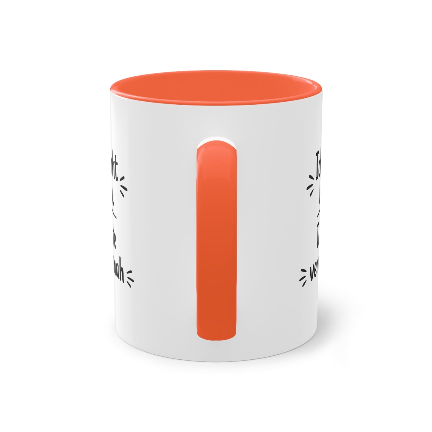 Tasse „Ich bin nicht langsam. Ich arbeite verwaltungsnah.“ – Humorvolle Behördentasse