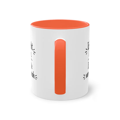 Tasse „Ich bin nicht langsam. Ich arbeite verwaltungsnah.“ – Humorvolle Behördentasse